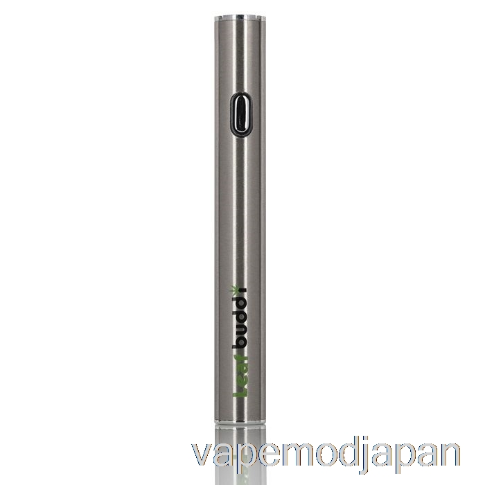 Vape Japan リーフ Buddi Mini 280mah バッテリー ステンレススチール